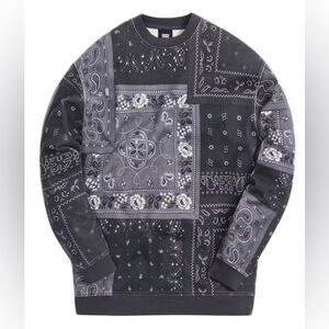 Kith Deconstructed Bandana Crewneck - XL